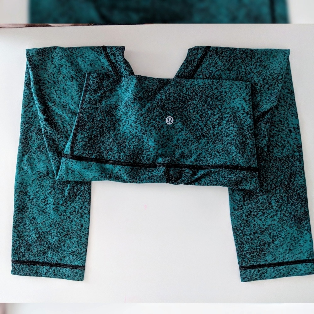 Lululemon green size 4